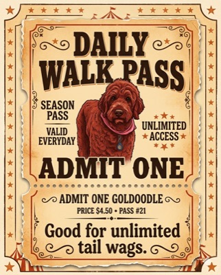Vintage Ticket